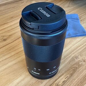Canon Zoom Lens (EF-M 55-200mm, 4.5-6.3 IS STM)